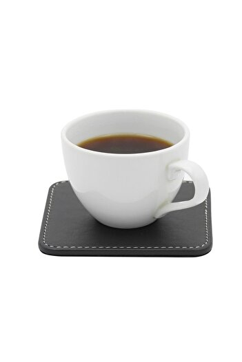 2K Rainbow Vegan Square Cup Coaster - Coasters, Desktop, 11x11 Cm
