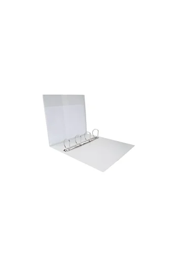 2K Paperwork Presentation Promotion Firm Folder A4 Pvc 7 cm 4 Ring 520 Sheets Capacity Ring Binder File 27,5X