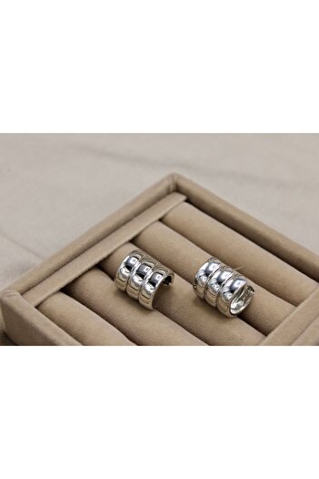 Vitastyle MULTI RING EARRINGS-YALI CHAPKINI