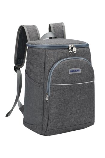 Ecrou Gray Oxford Fabric - InSulated Cooler and Multifunctional Backpack