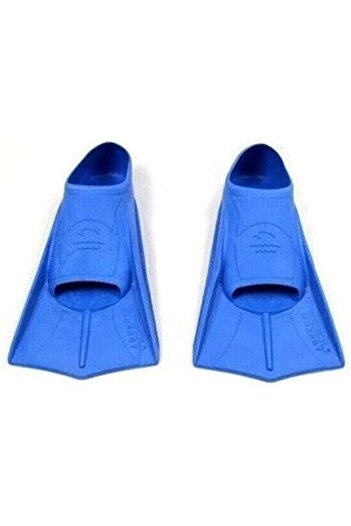POOL ENERGY Blue Rubber Pallet - 23cm, 25-26 Rubber, 1 Pair.- 1pk