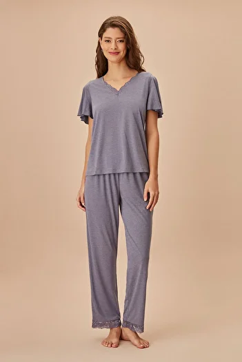 SUWEN Set pijama Almira