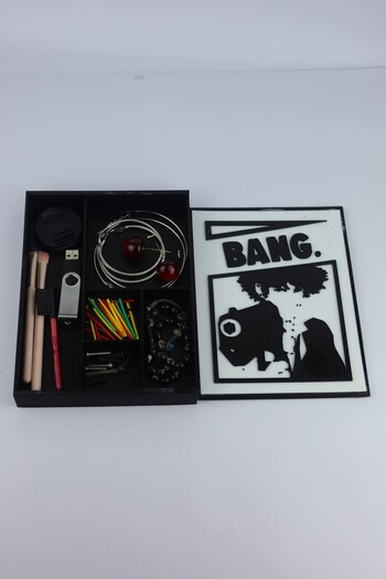 domini Cowboy Bebop - 15cm x 20cm x 2.5cm Organizer Organizer