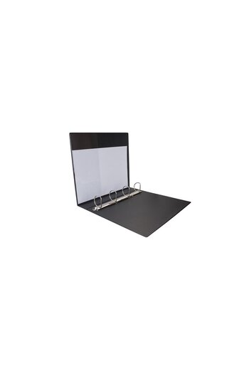 2K Paperwork Presentation Promotion Firm Folder A4 Pvc 5 cm 4 Ring 350 Sheets Capacity Ring Binder File 27,5X