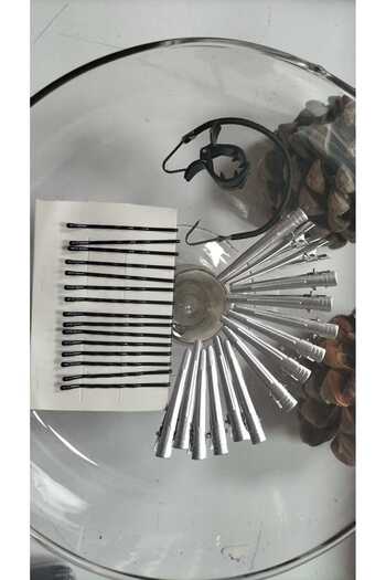 QF 15-Piece Hairdresser Makeup Set - Tongs, Blow Dryer, Pliers and Buckle