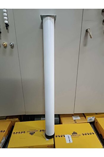fds metal table leg height 71cm-74cm adjusted mattwhite furniture (1 piece) other colors available in our page