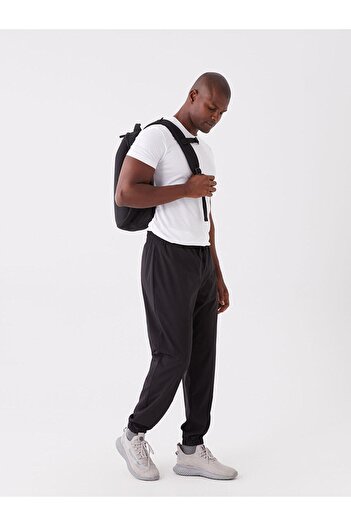 LC Waikiki Lcw Accessories - Black Printed Men's Backpack