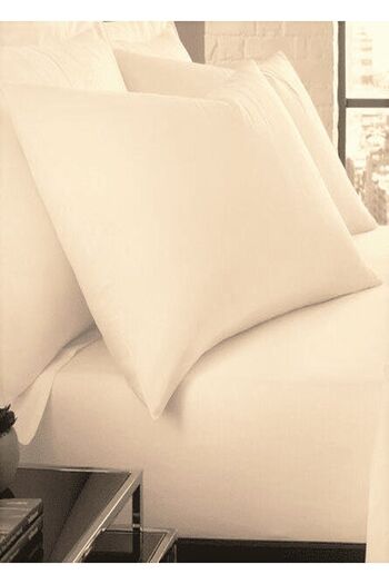 PIRILTI COLLECTION Natural Double Sheet Set (180X200 30cm 50X70 2 Pcs)