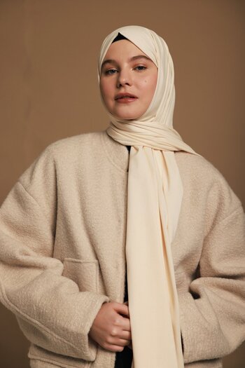 Modakaşmir Flex Cotton Series - Stylish and Comfortable Shawl