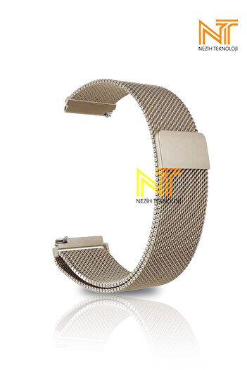 Nezih Case Huawei Watch GT2 GT3 42mm Compatible 20mm Braid Metal Mesh Cord