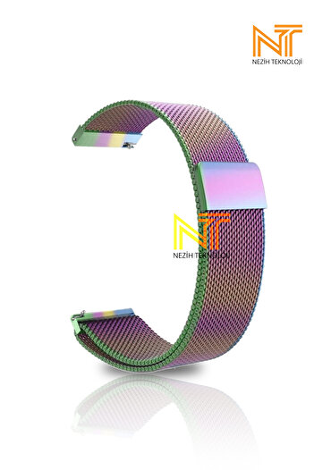 Nezih Case Huawei Watch GT2 GT3 42mm Compatible 20mm Braid Metal Mesh Cord