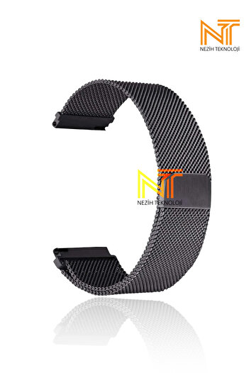 Nezih Case Huawei Watch GT2 GT3 42mm Compatible 20mm Braid Metal Mesh Cord