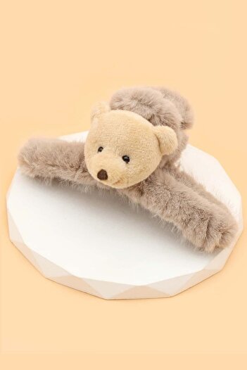 New Obsessions Teddy Bear Plush Buckle