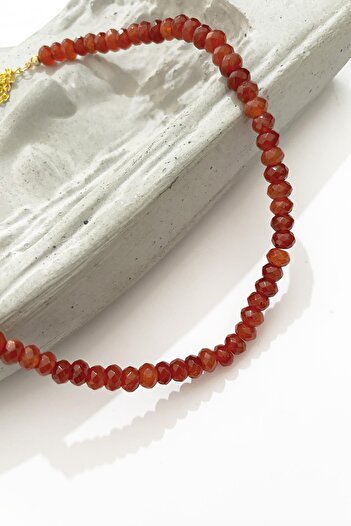 New Obsessions Crystal Beaded Clear Women's Necklace