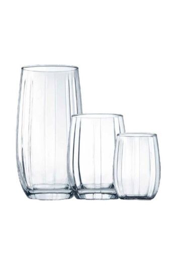 Paşabahçe 96820 6-Piece 18-Piece Linka Water Cup Set