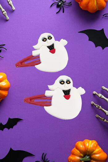 New Obsessions Halloween Hair Clip Collet Set of 2