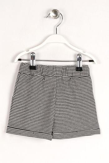zepkids Pitikareli Buttoned Front Pocket Clamshell Black Color Girls' Sort