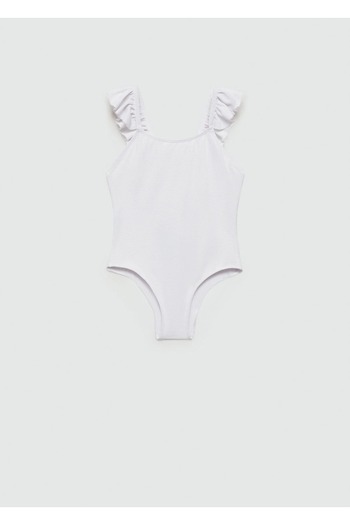 MANGO Kids White Swimsuit for Kids
