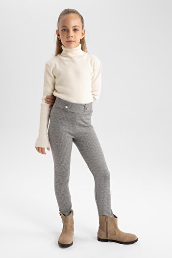 DeFacto Girl's Long Tights - B1142a823au Model