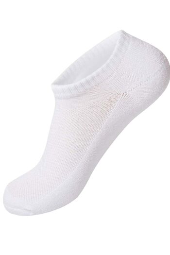SOYTEMİZ Αθλητικές κάλτσες Unisex Λευκό βαμβακερό αθλητικό 8 ζευγάρια