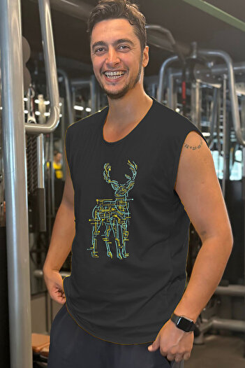 BLUU Fitness Tank - Sleeveless Sports T-shirt and Tank Top