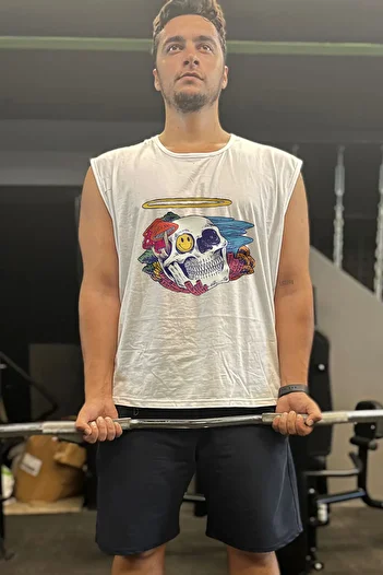 BLUU Fitness Tank - Sleeveless Sports T-shirt and Tank Top