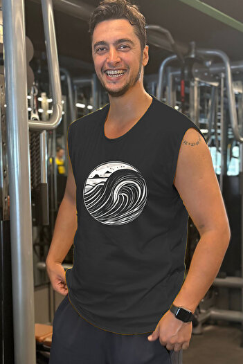 BLUU Fitness Tank - Sleeveless Sports T-shirt and Tank Top