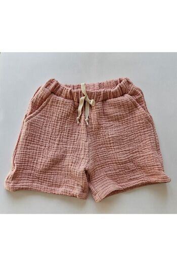 Mia 4 Layer Muslin Home & Baby Kids Shorts