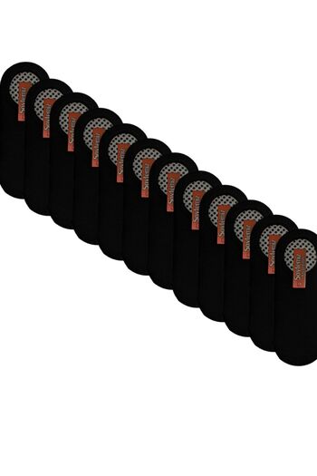 SOYTEMİZ Ballerina Socks (black) 12 Pairs