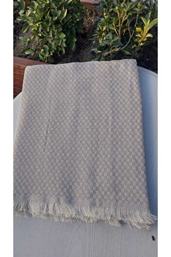 TEKSTİLCİ 220x 170 Koltuk Örtüsü, Çekyat Örtüsü, Pamuklu Örtü