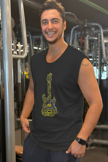 BLUU Fitness Tank Top - Sleeveless Sports T-shirt and Tank Top