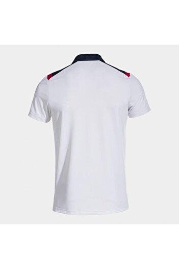 Joma Λευκό μπλουζάκι με κοντό μανίκι Toledo Polo