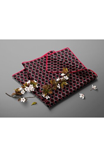 Levidor GEomEtric PattErnEd Thin Cotton Sports Scarf