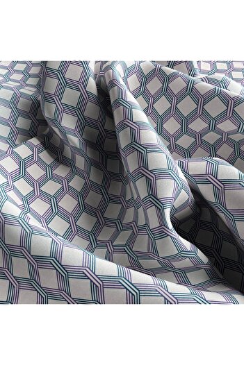 Levidor GEomEtric PattErnEd Thin Cotton Sports Scarf