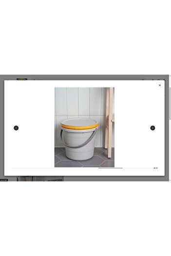 IKEA Pepprıg Kapaklı Kova Seti