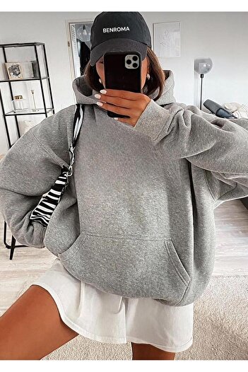 BENROMA Φούτερ Unisex Oversize