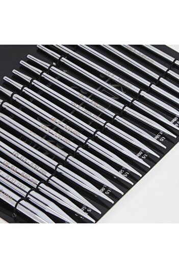 KnitPro Σετ μπάρμπεκιου Nova Metal Deluxe με αντικαταστάσιμο μύτη