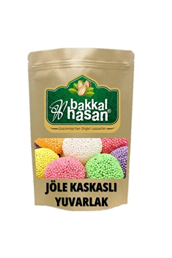Bakkal Hasan 1 kg Round Jelly with Cap - Bakkal Hasan