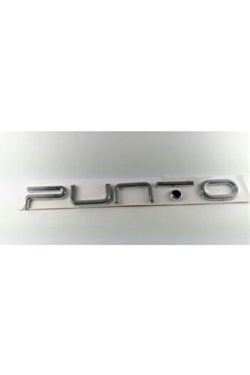QUWA Fıat Punto Luggage Lettering Black (195mm-20mm)