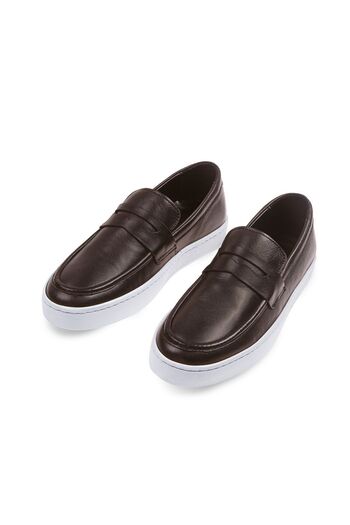 Vantaggio Ravenna Brown Men's Loafer - 100% Genuine Leather