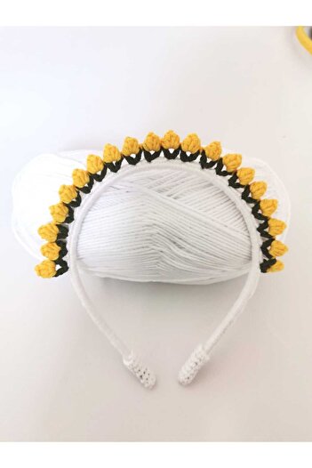 Kadın Girişimciler Atölyesi Crown Yellow Tulips Elegance MFO Crown