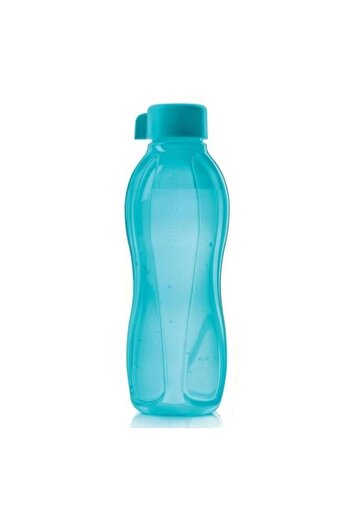 Tupperware Eco Bottle 1 Liter Water Bottle Screw Lid Water Bottle Hsgl Blue
