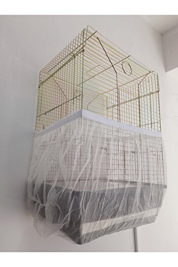 Alican Kafes Xl Cage Tulle Budgie And Parrot Cage Tulle