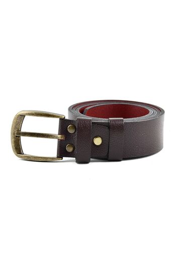 Mess collection Genuine Leather Belt, 100% Real Leather Belt, Real Buffalo Leather Belt, Genuine Buffalo Leather Belt