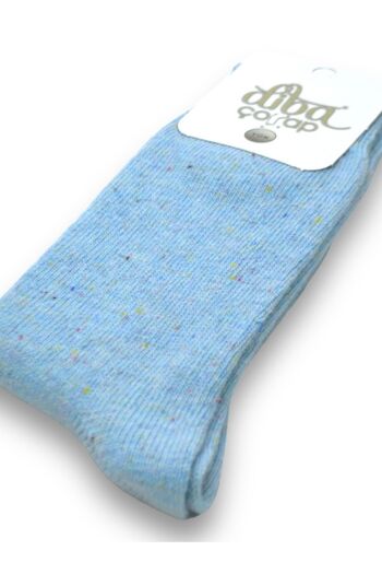 Nitesheys Lambswool Wool Winter Thick Γυναικείες κάλτσες χωρίς σχέδιο Diba