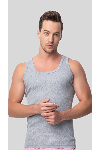 DONEX 100% Cotton Ribana Singlet Men's 3-Piece Singlet 2110