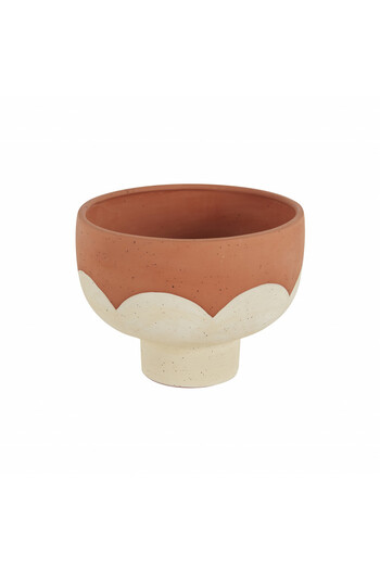 Karaca Einfacher dekorativer Blumentopf, 20x15 cm