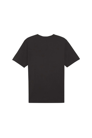 Puma Men's Round Neck Basic CoTTon T-shirt - ShorT Sleeve, Casual