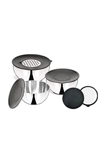 COOKCASE ASEL 9 PIECES MIXING & STORAGE BOWL