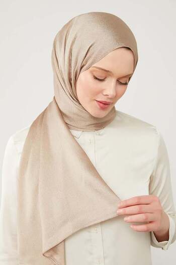 Levidor CriStal Yoryo Milk Coffee Shawl